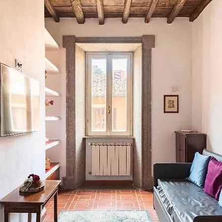 Delightful Flat In The Heart Of Trastevere *